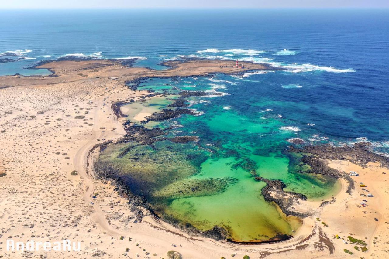 Апартаменты Casa Vivien El Cotillo  Экстерьер фото