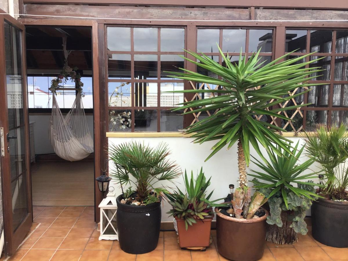 Апартаменты Casa Vivien El Cotillo  Экстерьер фото